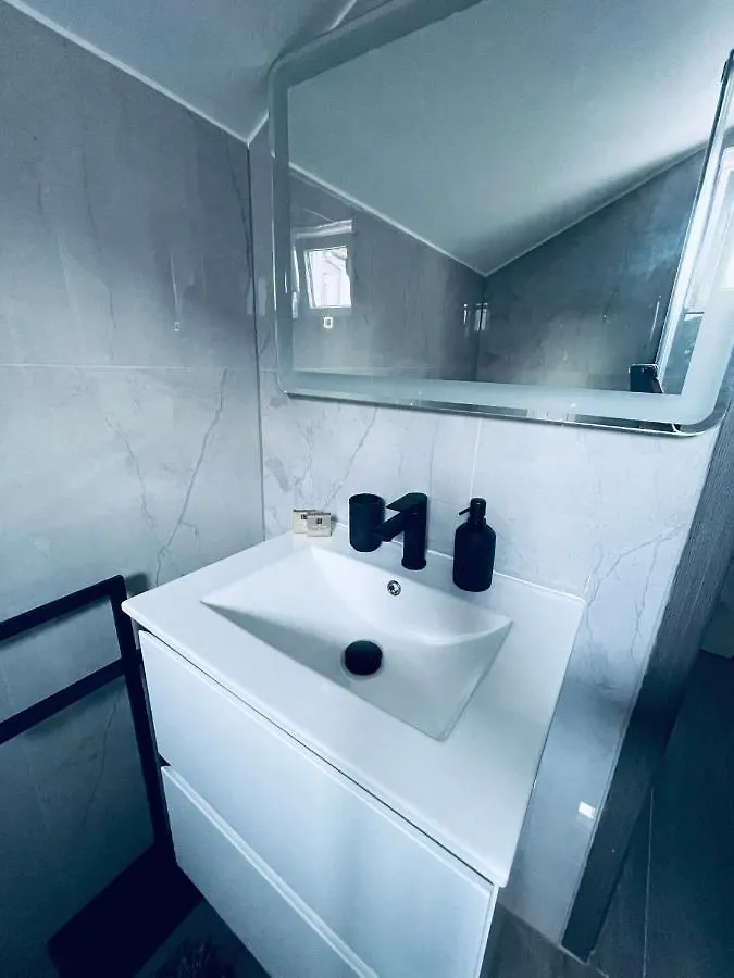 Appartement Yin Yang Studio Apartman Selce
