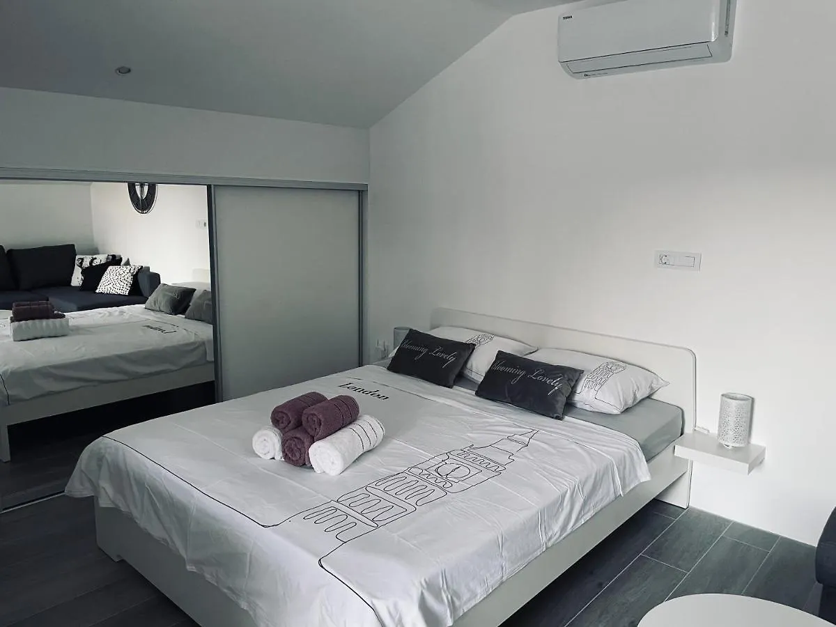Yin Yang Studio Apartman Selce Appartement